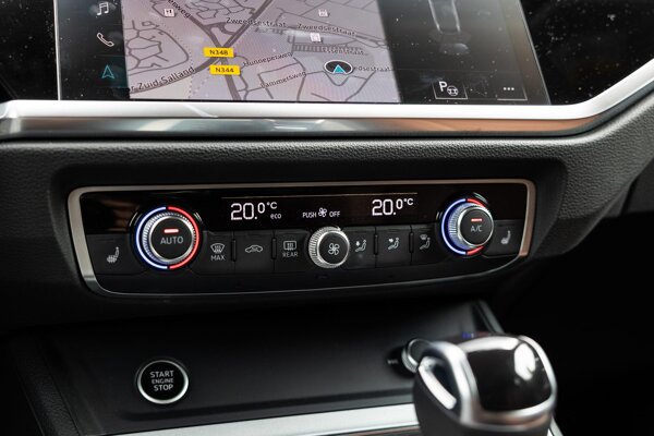 electronic climate controle