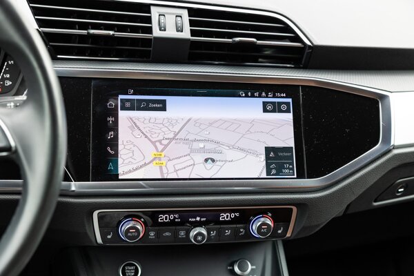 navigatiesysteem full map + hard disk