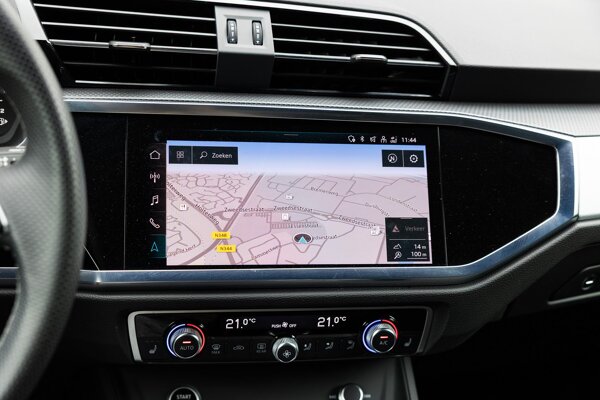 navigatiesysteem full map + hard disk