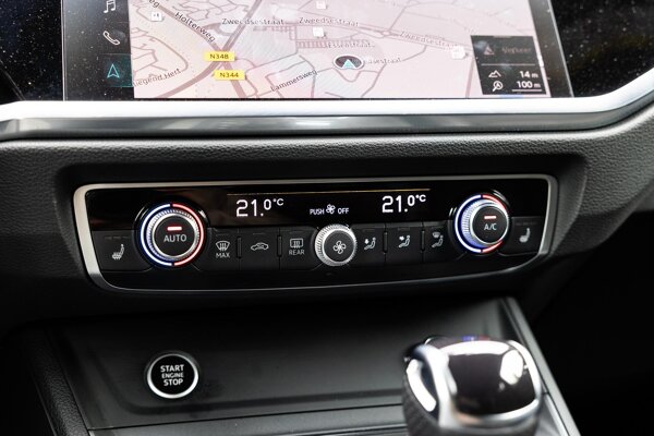 electronic climate controle