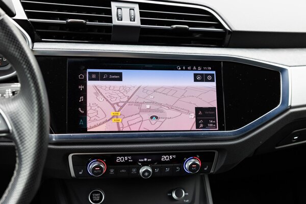navigatiesysteem full map + hard disk