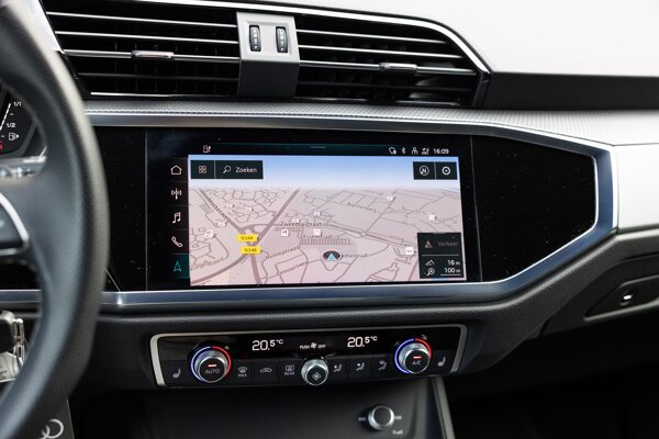 navigatiesysteem full map + hard disk