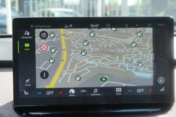 navigatiesysteem full map