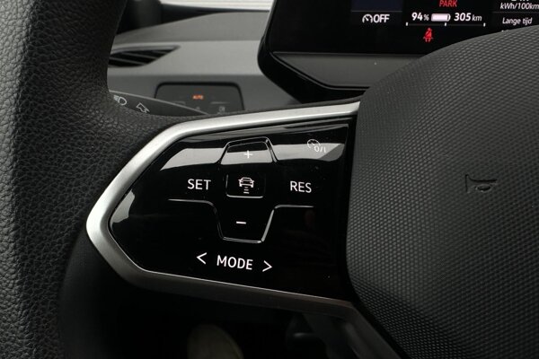 cruise control adaptief met Stop&Go