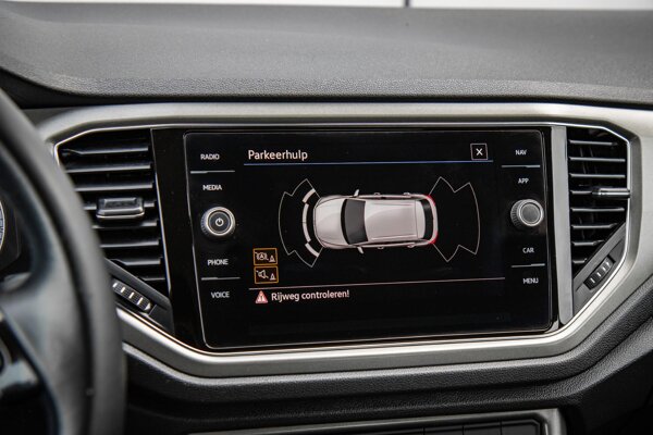 parkeersensor voor en achter