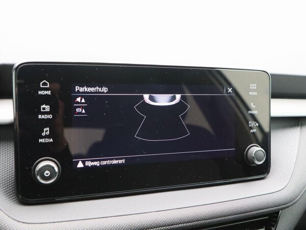 parkeersensor achter