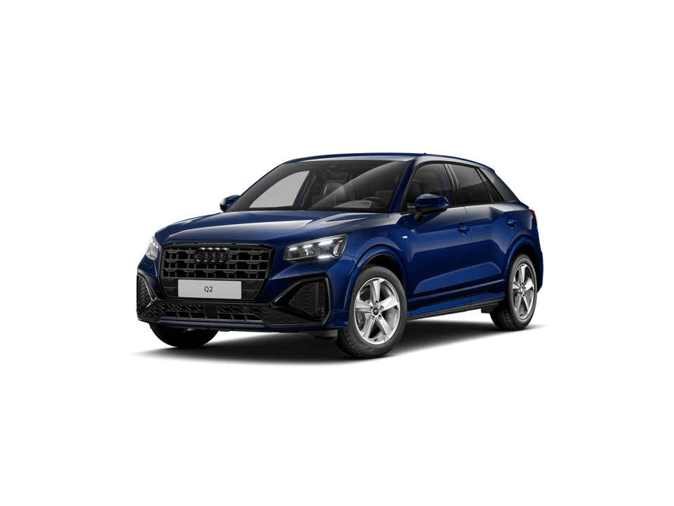 Audi Q2 35 TFSI S tronic 150pk - Afbeelding 1