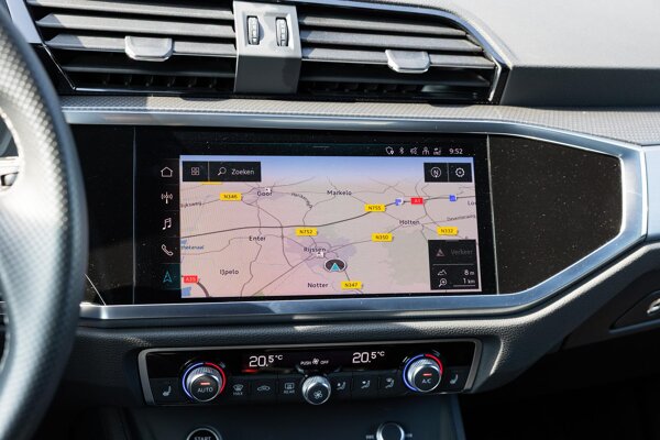 navigatiesysteem full map + hard disk