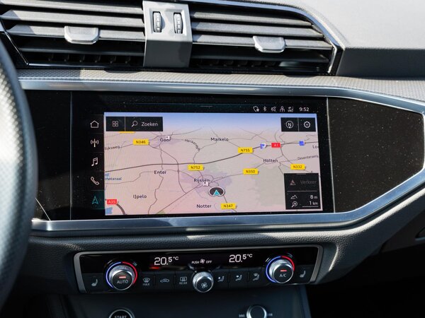 navigatiesysteem full map + hard disk