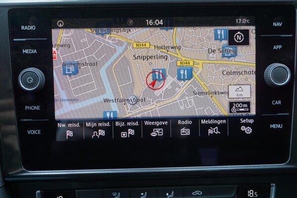 navigatiesysteem full map