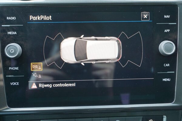 parkeersensor voor en achter