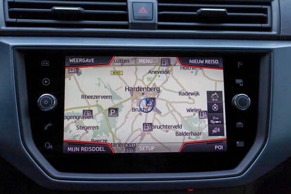navigatiesysteem full map