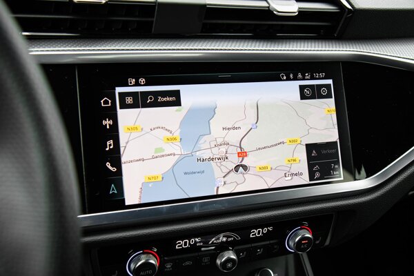 navigatiesysteem full map + hard disk