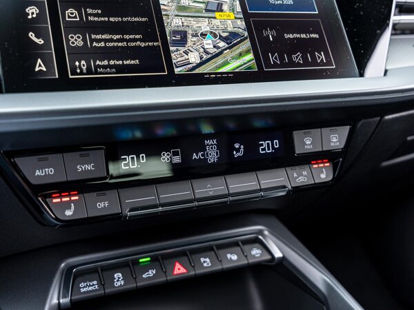 electronic climate controle