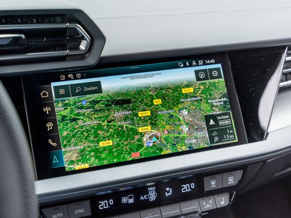 navigatiesysteem full map