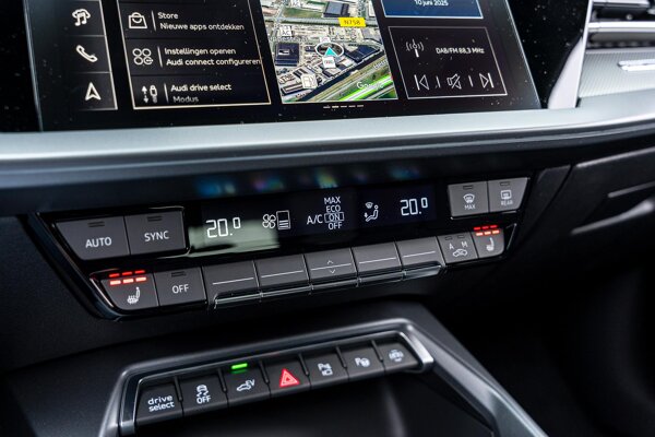 electronic climate controle