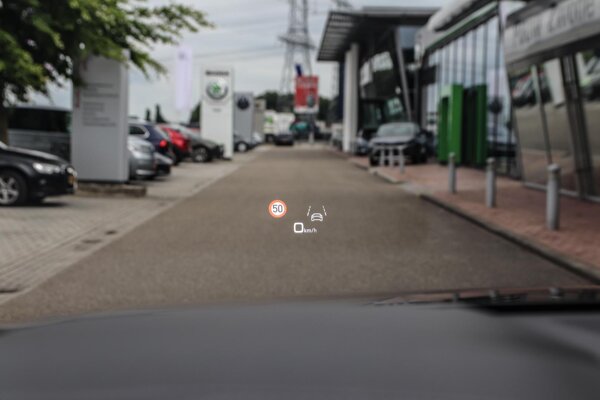 head-up display
