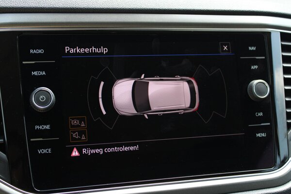 parkeersensor voor en achter
