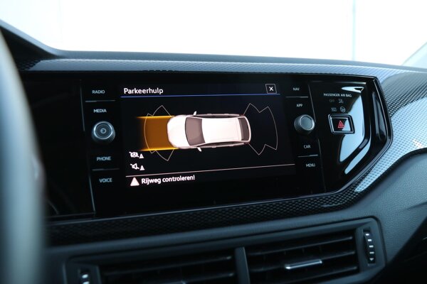 parkeersensor voor en achter