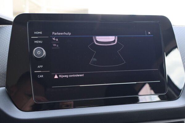 parkeersensor achter