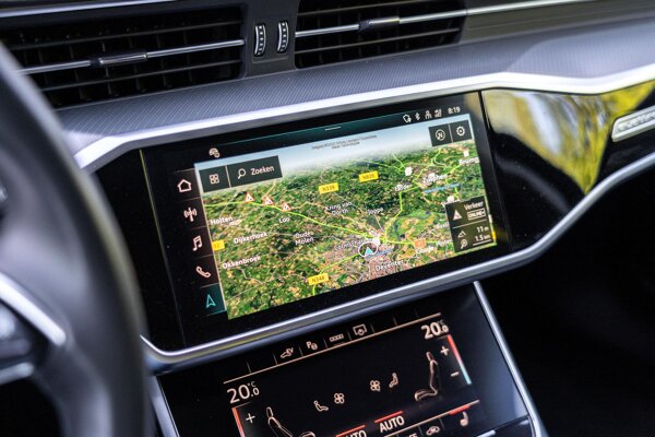 navigatiesysteem full map
