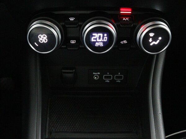 electronic climate controle
