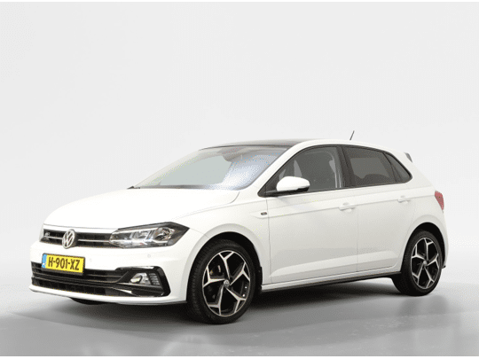 Volkswagen Polo 1.0 TSI Highline Business R | Panoramadak | Parkeersensoren |