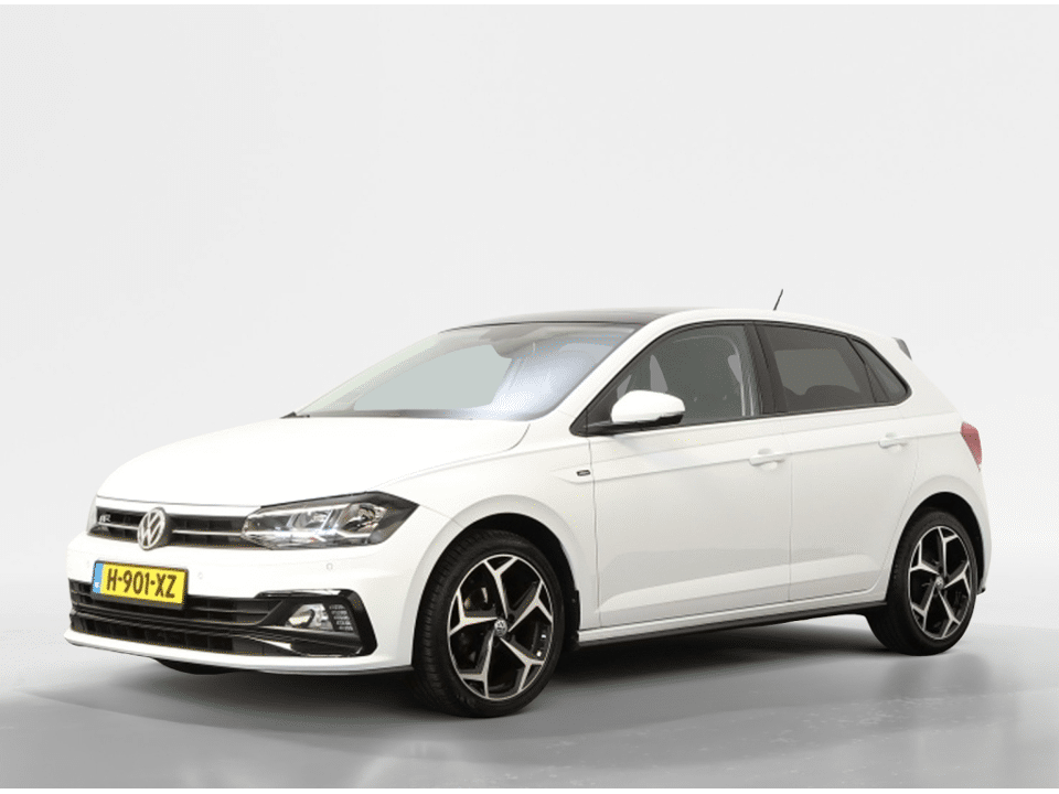 Volkswagen Polo 1.0 TSI Highline Business R | Panoramadak | Parkeersensoren | - Afbeelding 1