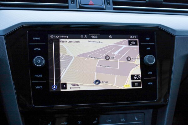 navigatiesysteem full map