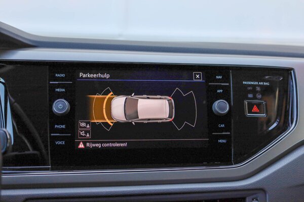 parkeersensor voor en achter