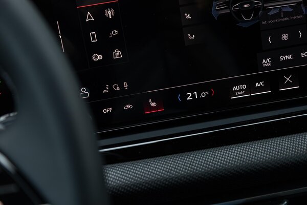 electronic climate controle