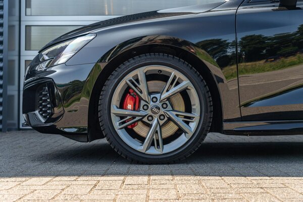 Velgen, 18 inch gegoten lichtmetaal "5-dubbelspaak-V" S-design