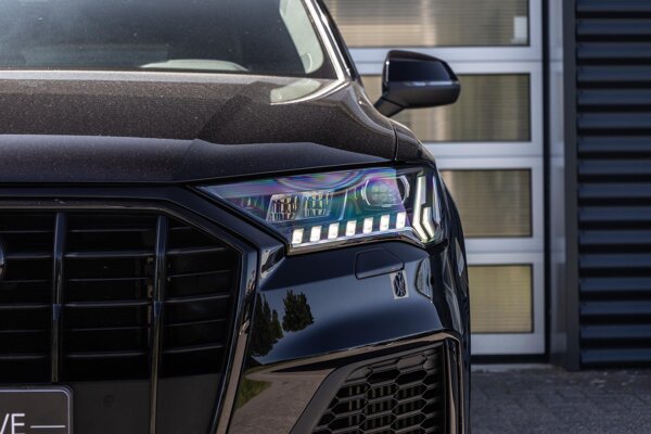 HD Matrix LED-koplampen
