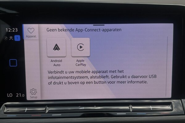 Apple Carplay/Android Auto