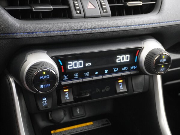 electronic climate controle