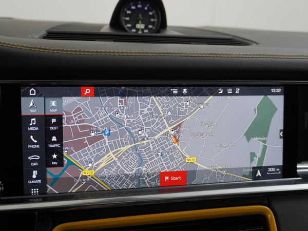 navigatiesysteem full map + hard disk