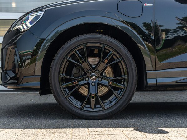 Velgen, lichtmetaal 8,5J x 19 "5-arm-trapezium"-design, Audi Sport