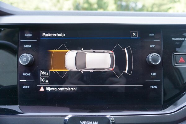 parkeersensor voor en achter