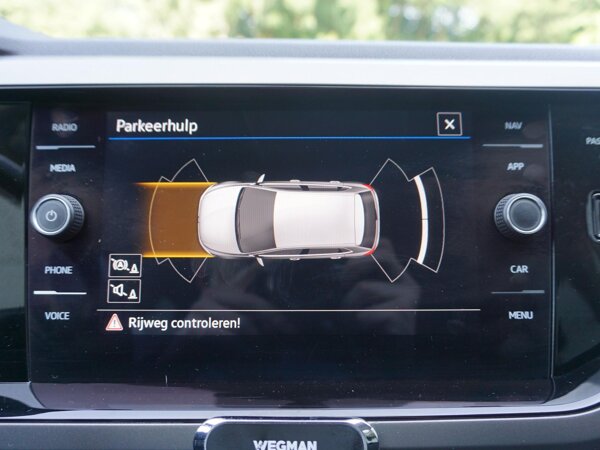parkeersensor voor en achter parkeersensor voor en achter