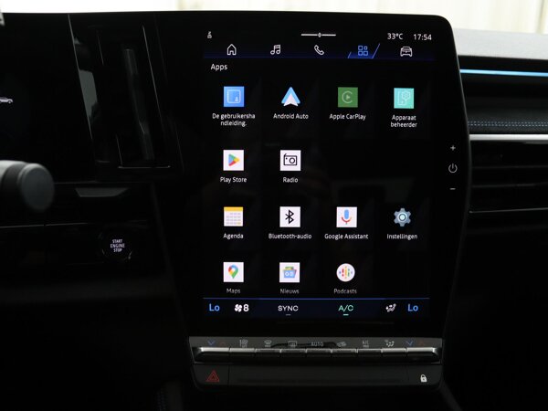 Apple Carplay/Android Auto