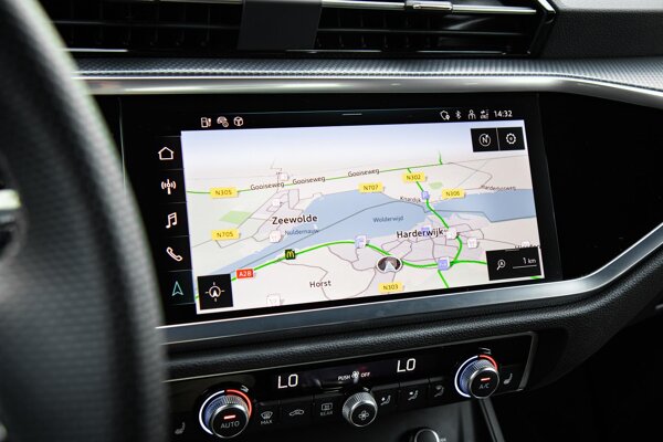 navigatiesysteem full map + hard disk