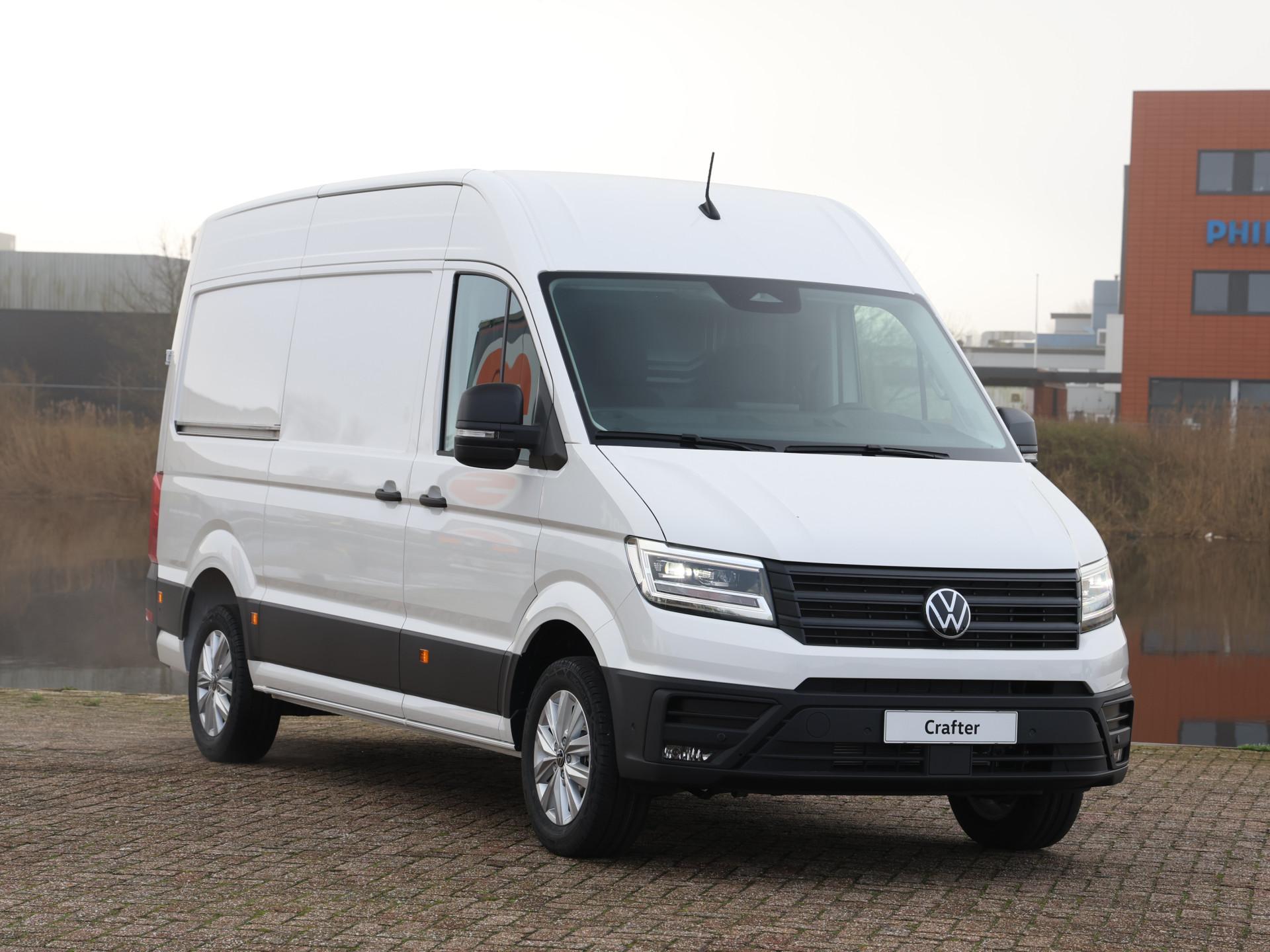 Volkswagen Crafter 2.0 TDI L3H3 140PK Automaat Exclusive - Afbeelding 4