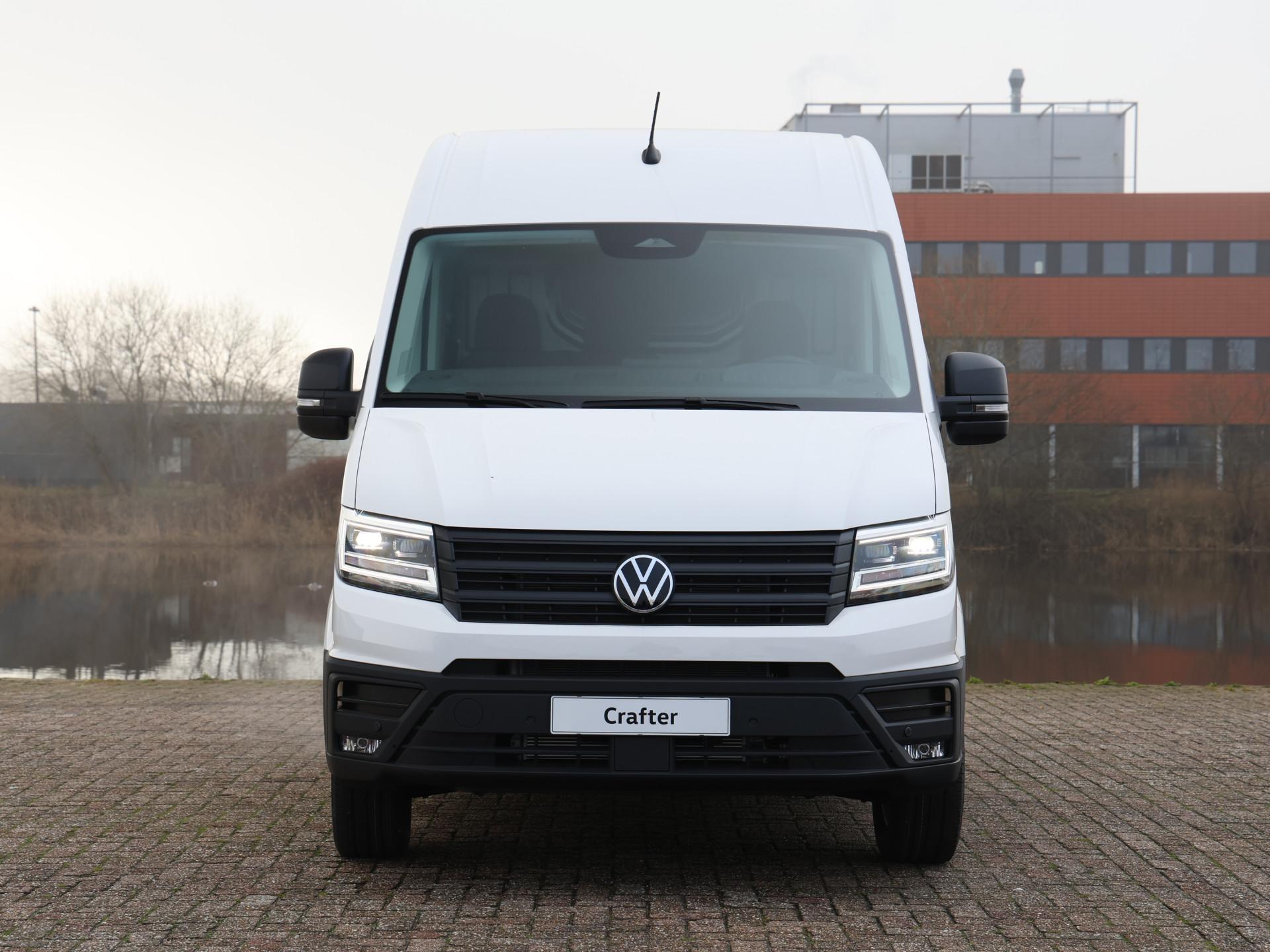Volkswagen Crafter 2.0 TDI L3H3 140PK Automaat Exclusive - Afbeelding 5