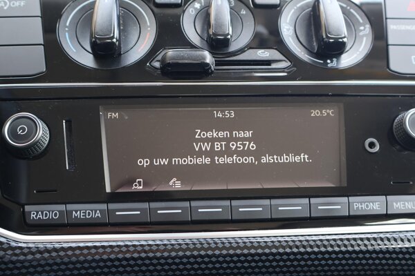 Bluetooth telefoonvoorbereiding