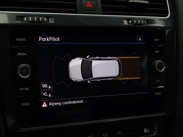 parkeersensor achter