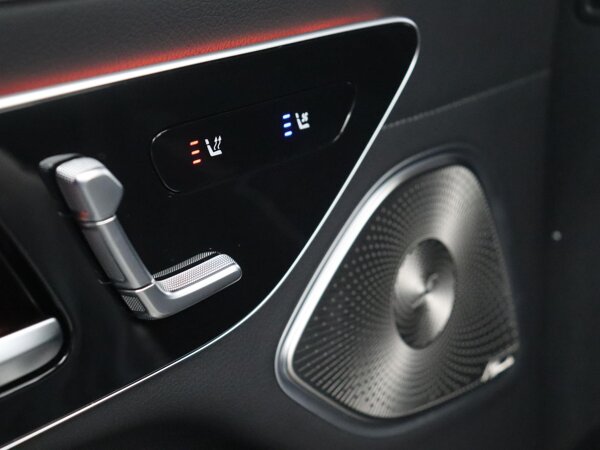 Stoelventilatie-/verwarming achter