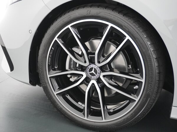 19" 5 dubbelspaaks lichtmetalen AMG-velgen