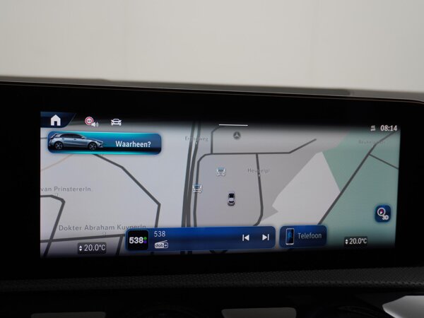 MBUX navigatie Premium