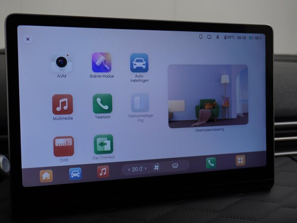 Apple Carplay/Android Auto