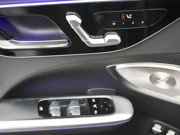 Bestuurdersstoel met geheugenfunctie met 3 opslagmogelijkheden